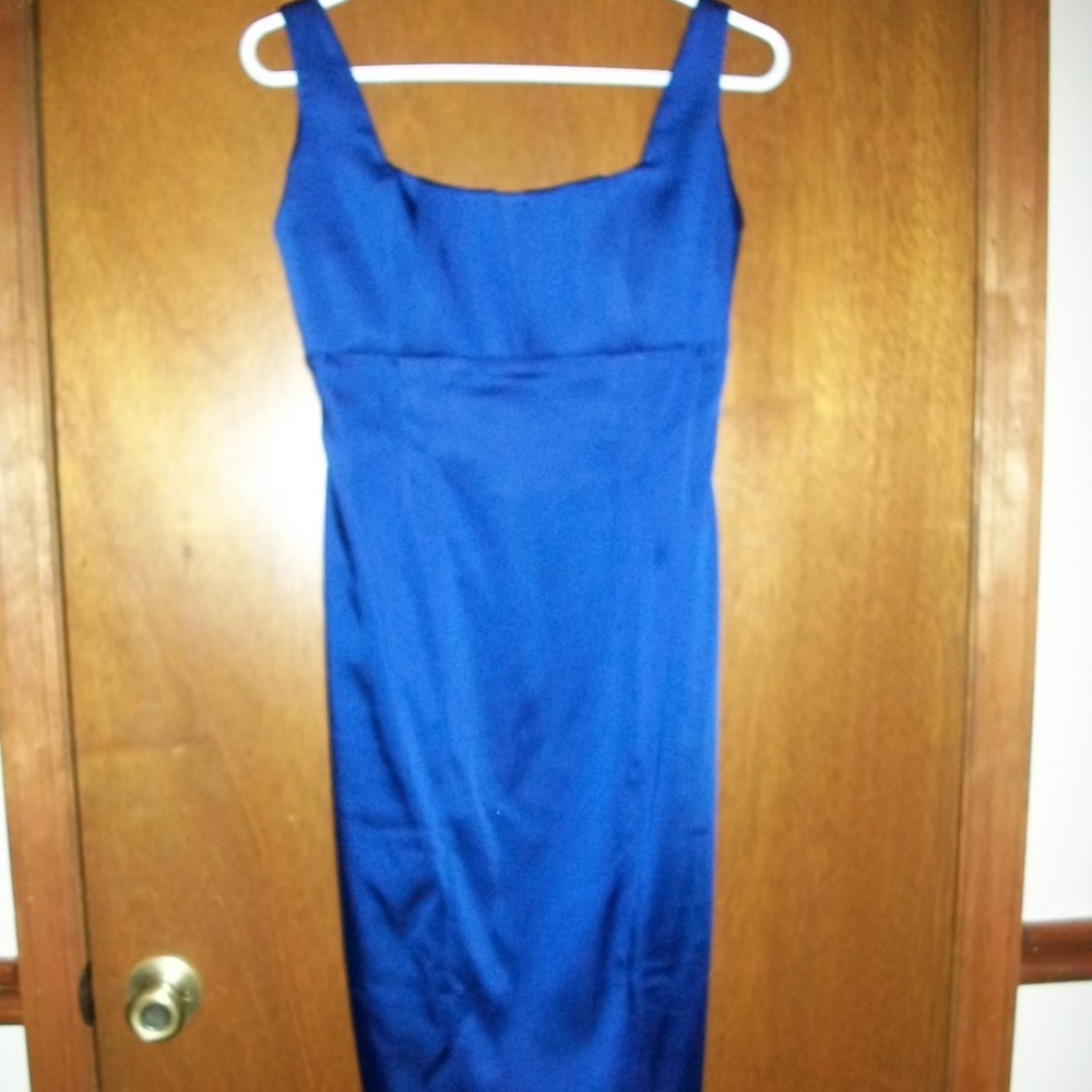 Calvin Klein Cocktail dress Size 8 royal blue